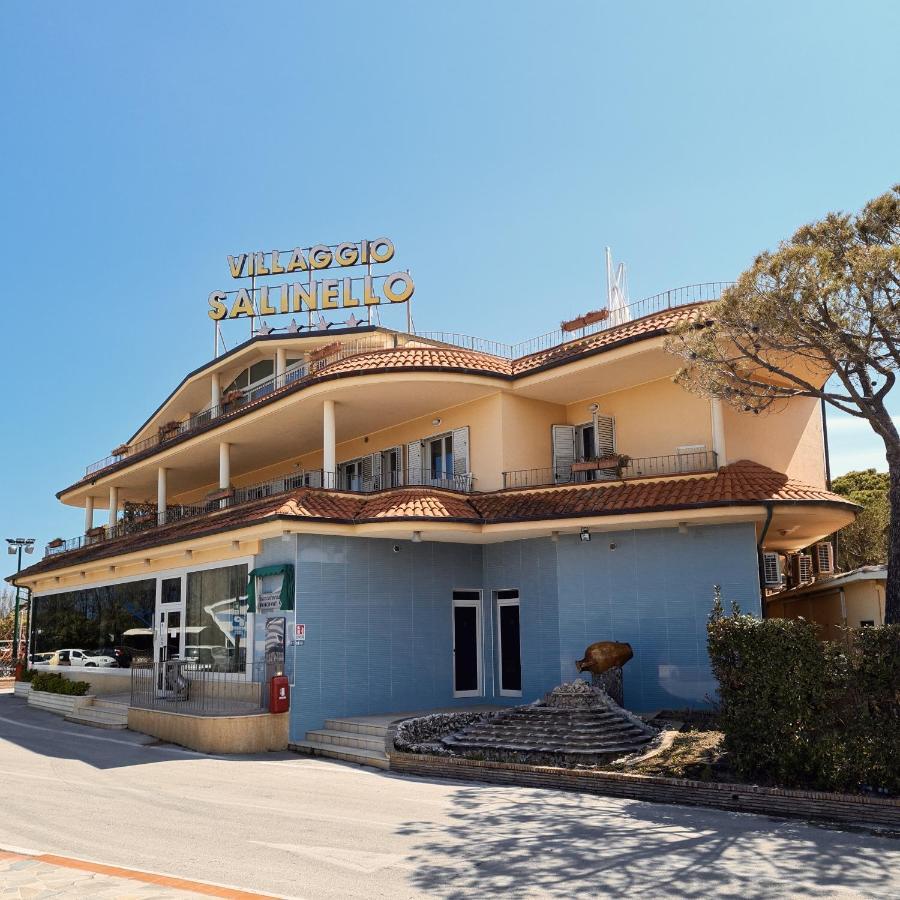 Small Camp Salinello Tortoreto Exterior photo